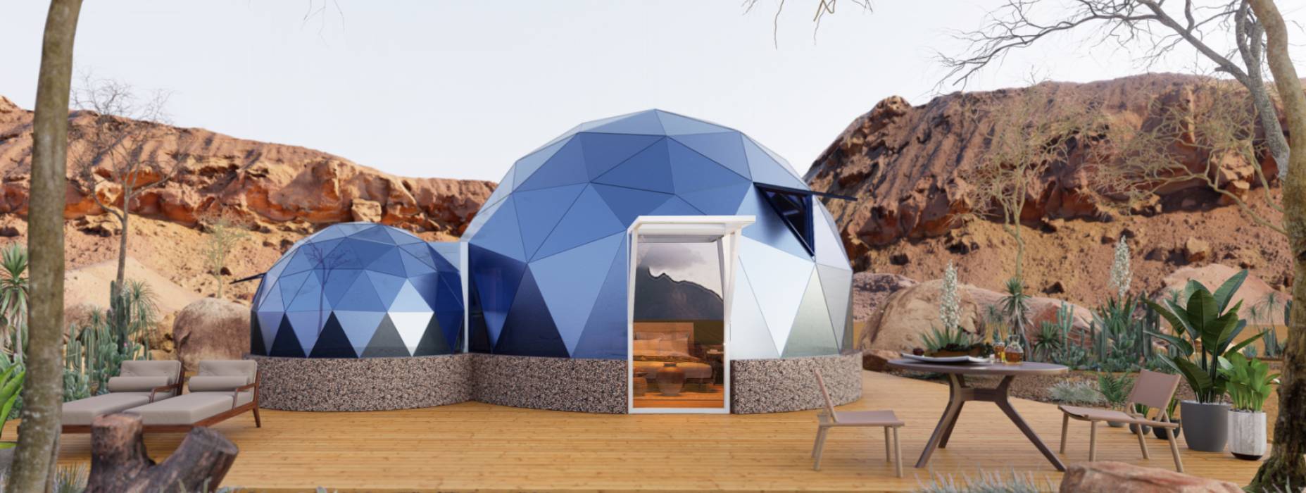 张湾区球形智能光伏玻璃星空房